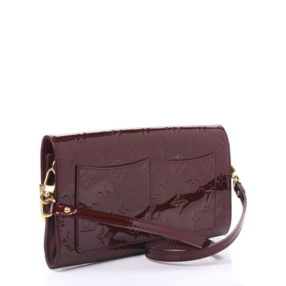 Louis Vuitton Vernis Rossmore MM Rouge Fauviste 2 of 9