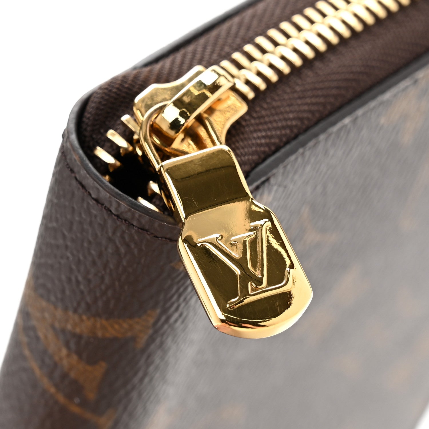 Louis Vuitton Monogram Zippy Organizer Wallet 7 of 9
