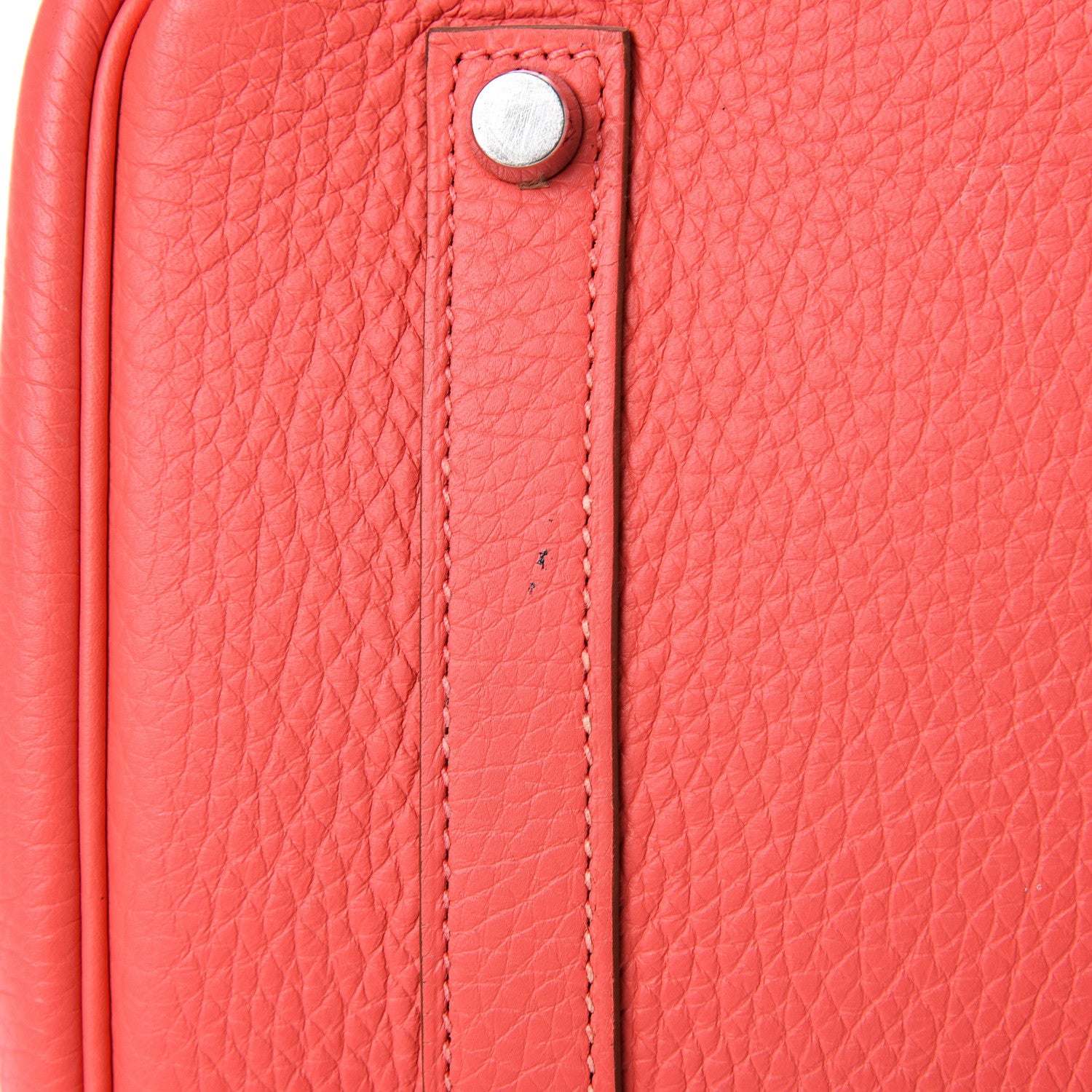 Hermes Taurillon Clemence Birkin 35 Rose Jaipur 12 of 13