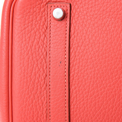 Hermes Taurillon Clemence Birkin 35 Rose Jaipur 12 of 13