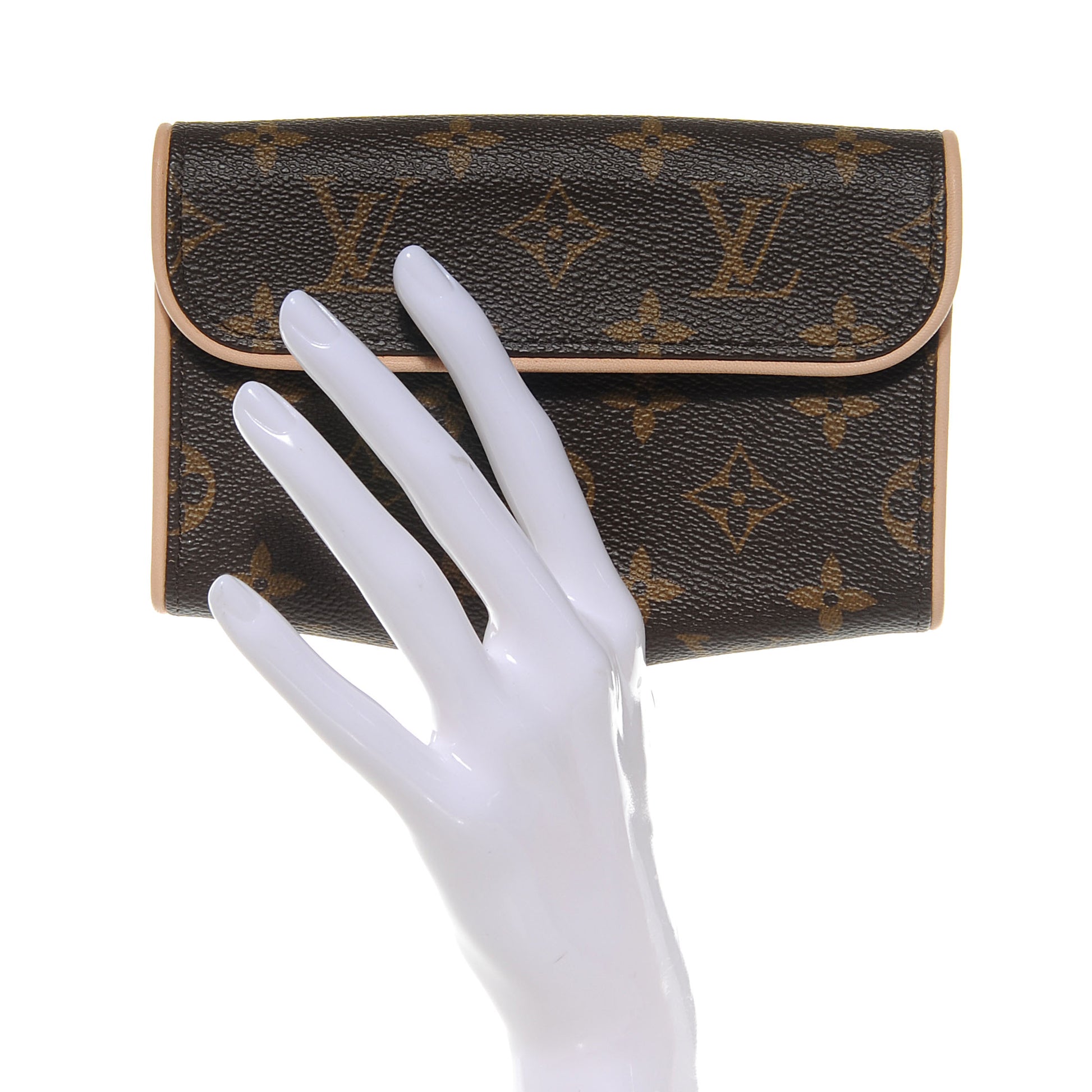 Louis Vuitton Monogram Pochette Florentine 2 of 8