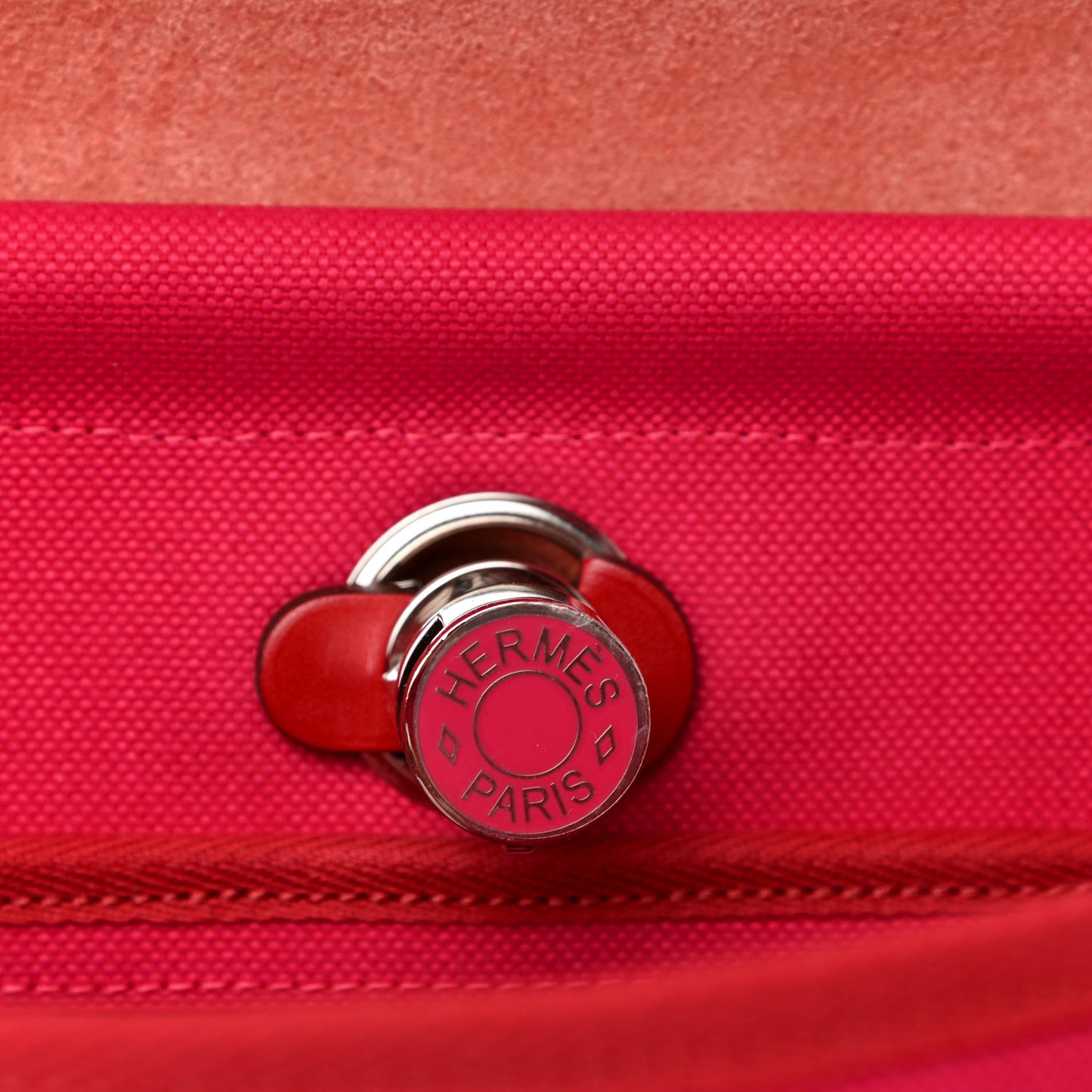 Toile Militaire Vache Hunter Laque Herbag Zip Retourne 31 PM Rose Mexico Rouge Piment