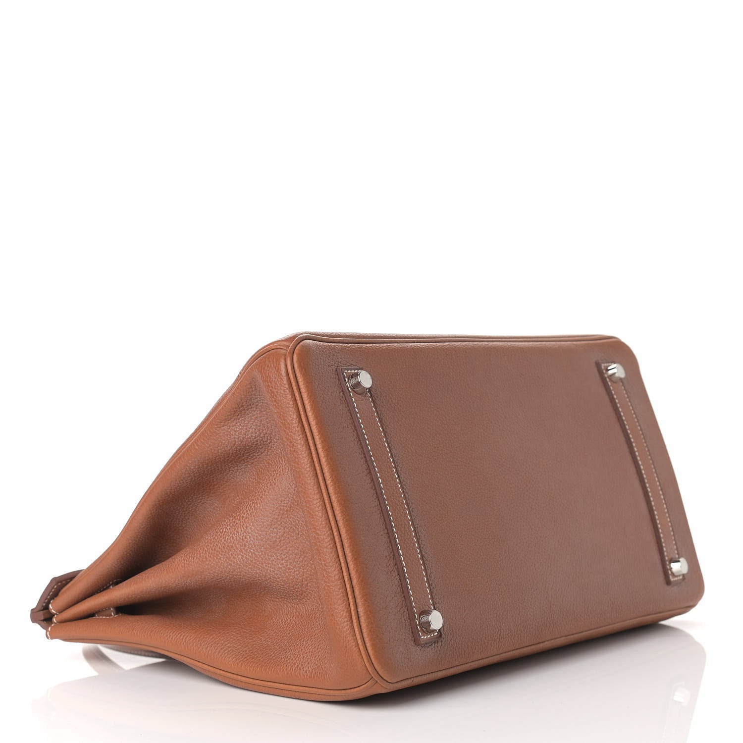 Hermes Natural Barenia Faubourg Birkin 35 Fauve 4 of 21
