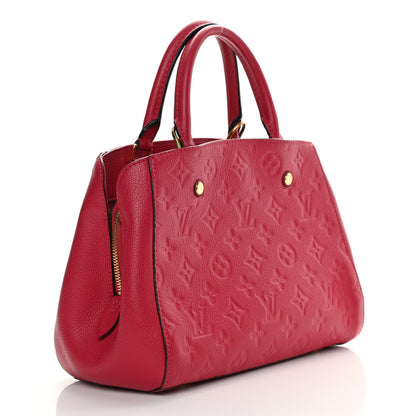 Louis Vuitton Empreinte Montaigne BB Freesia 3 of 20