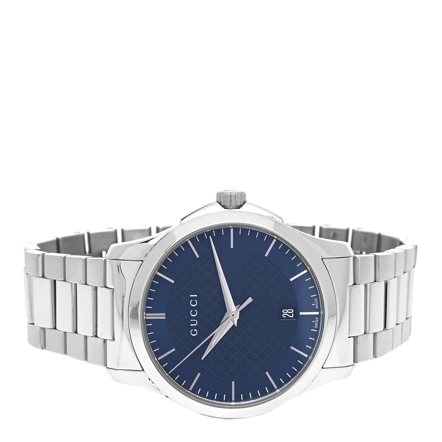 Stainless Steel 38mm G-Timeless Quartz Watch Navy