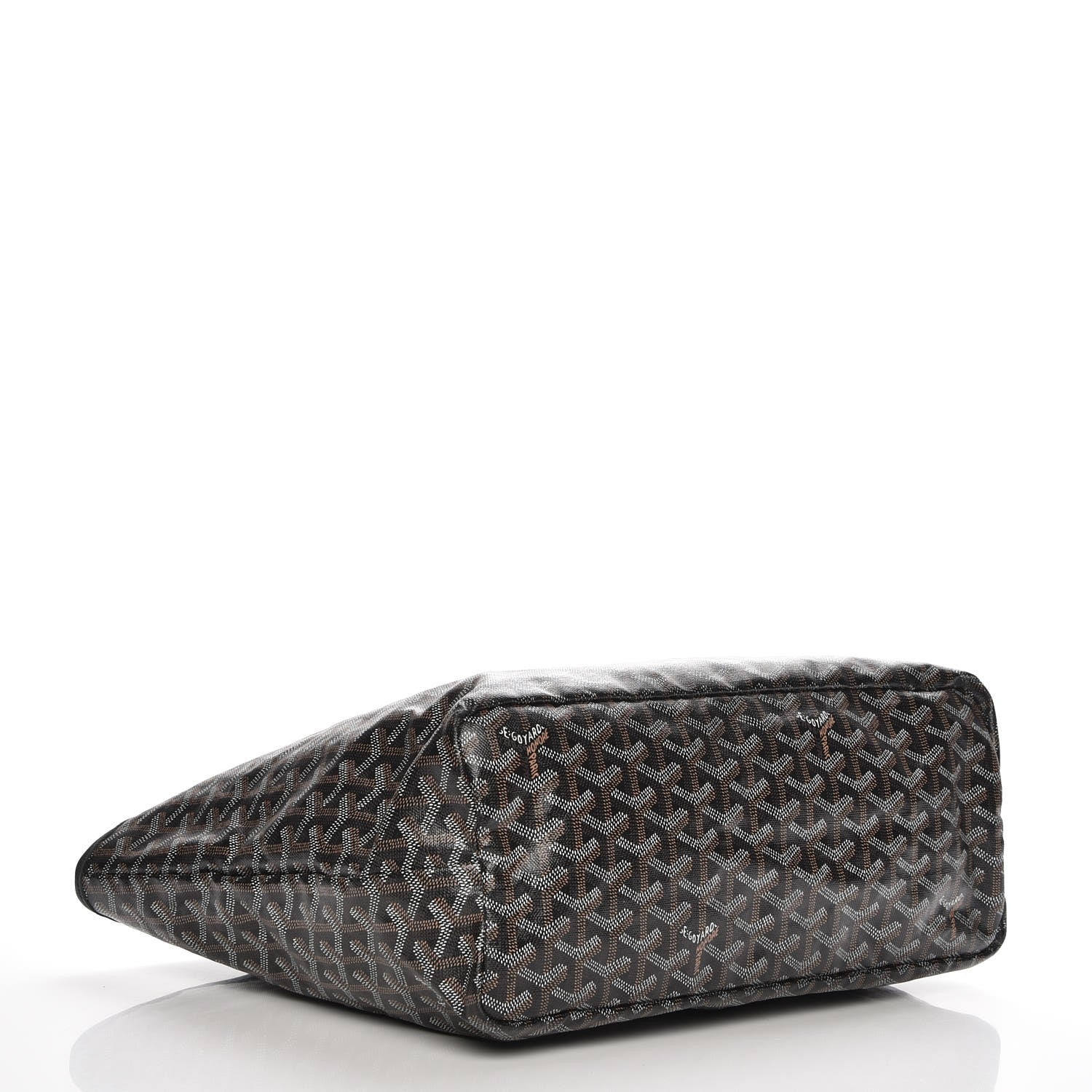 Goyard Goyardine Saint Louis PM Black 4 of 7