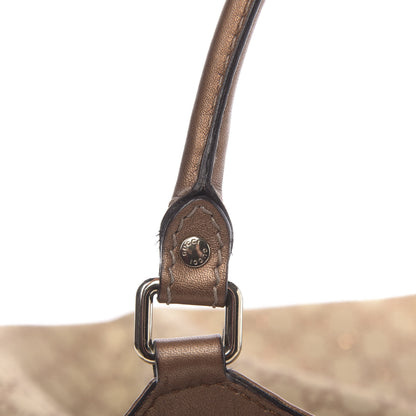 Gucci Monogram Large Sukey Tote Bronze 9 of 18