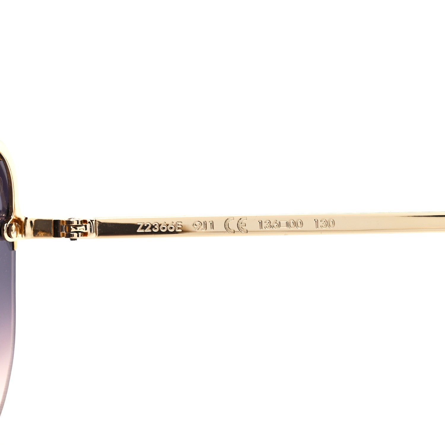 Louis Vuitton Purple Rain Sunglasses Z2366E 6 of 8