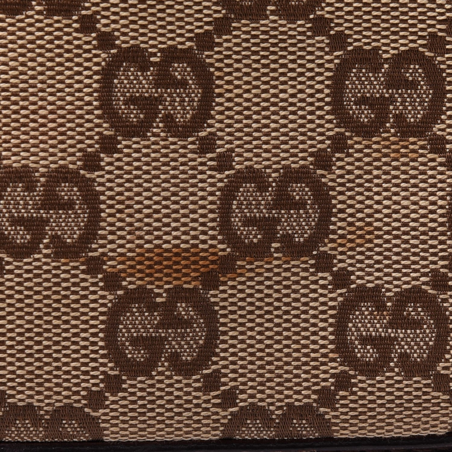Gucci Monogram Classic Ring Hobo Brown 13 of 14
