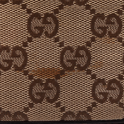 Gucci Monogram Classic Ring Hobo Brown 13 of 14
