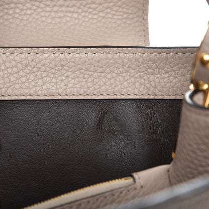 Louis Vuitton Taurillon Capucines MM Galet 7 of 10