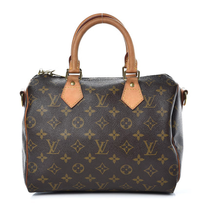 Louis Vuitton Monogram Speedy Bandouliere 25 1 of 15