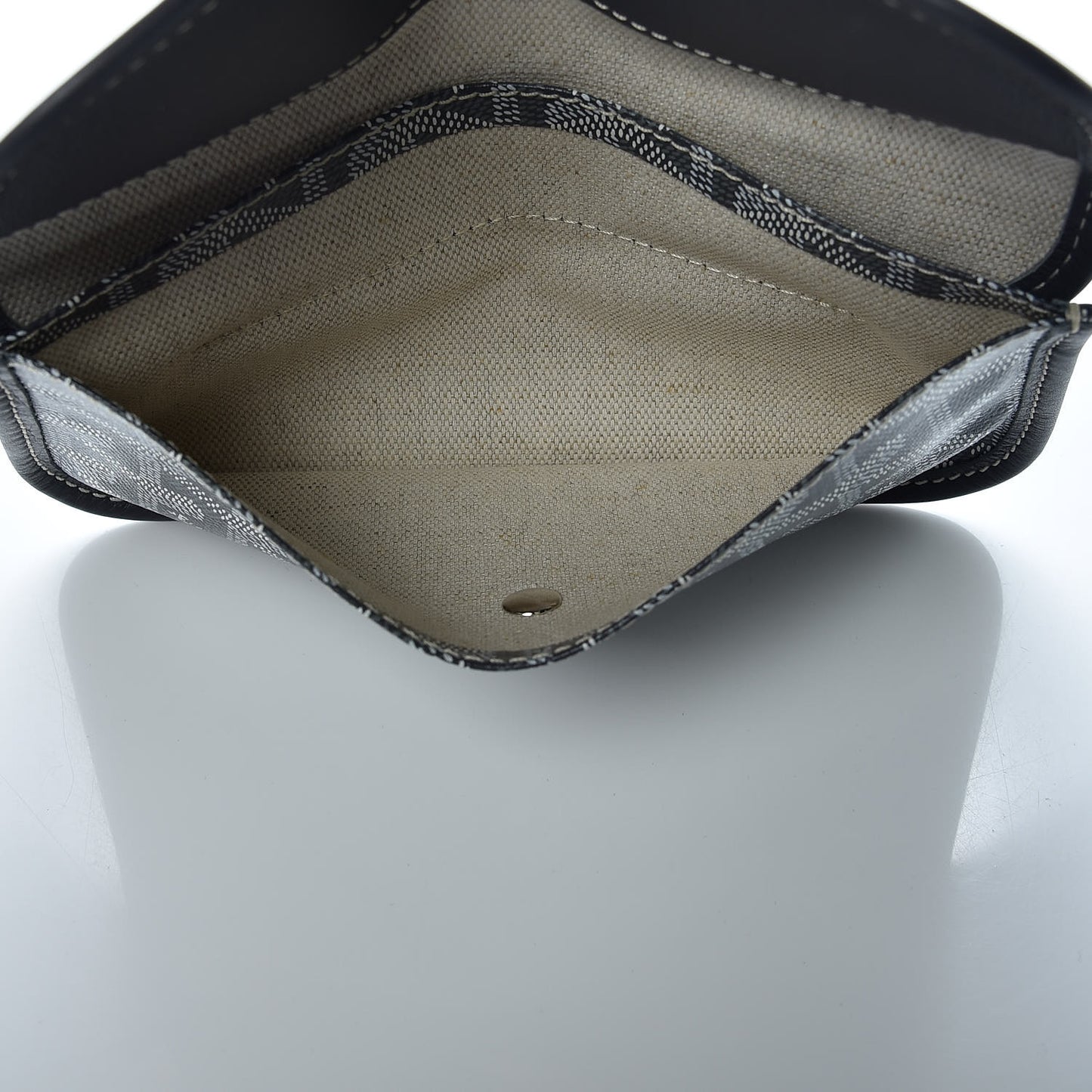 Goyardine Pouch Grey