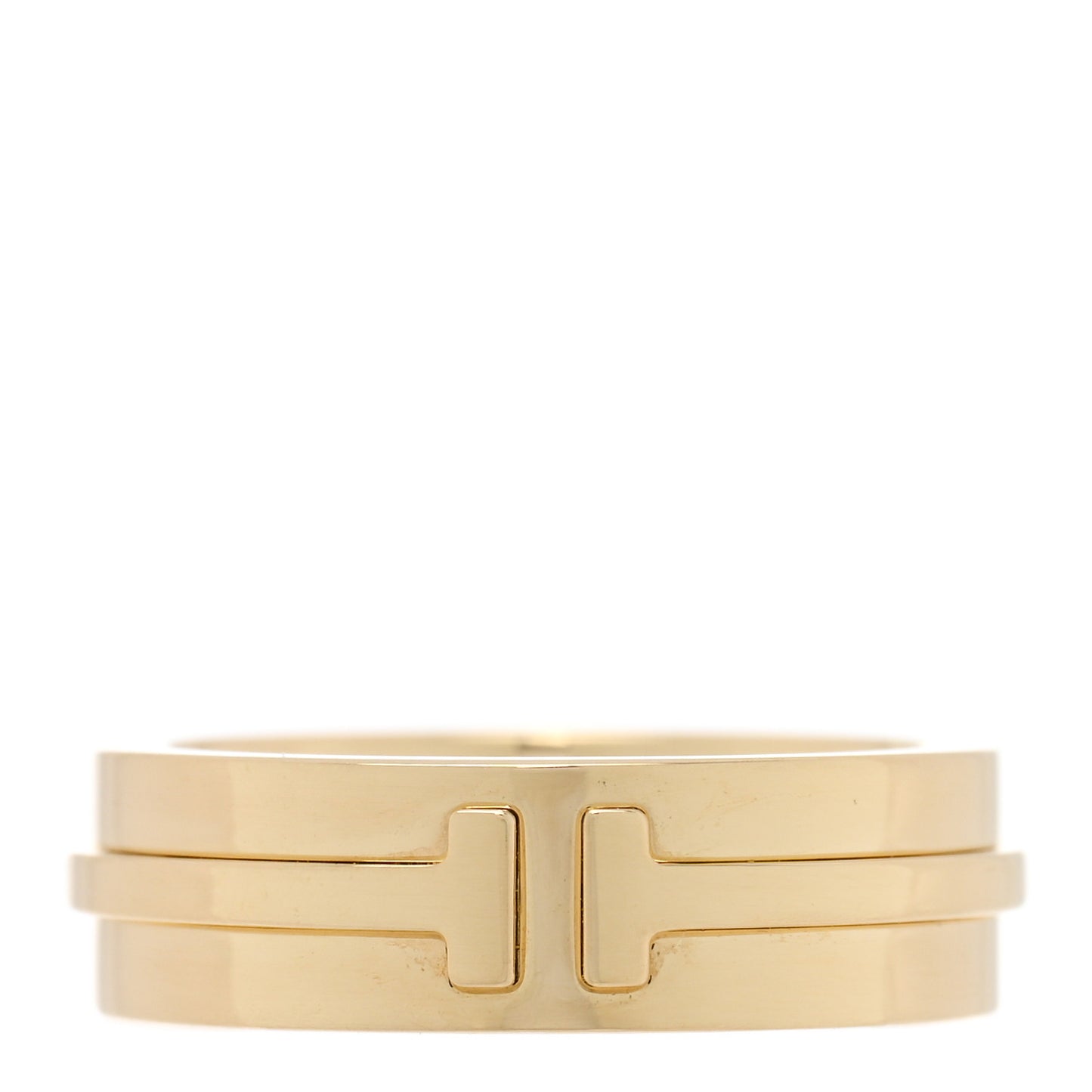 18K Yellow Gold T Two Ring 48 4.5