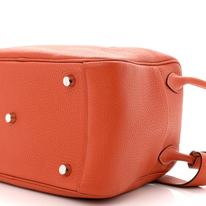 Hermes Taurillon Clemence Lindy 26 Terre Battue 10 of 13