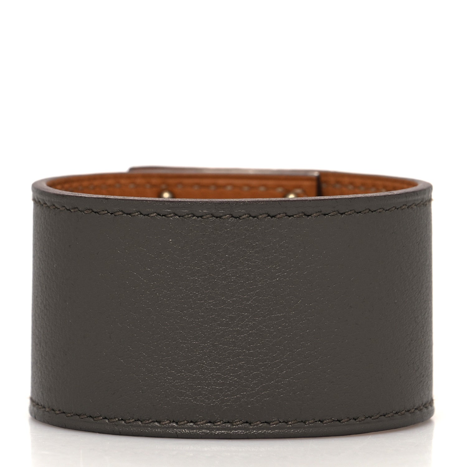 Hermes Swift Kelly Dog Bracelet Etain 3 of 5