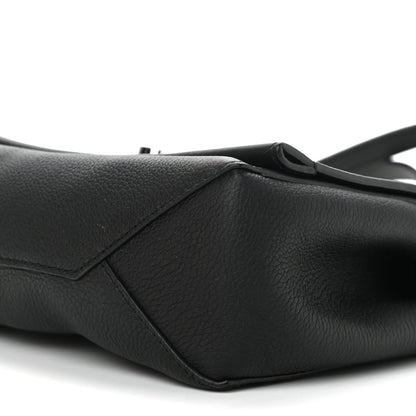 Louis Vuitton Calfskin Lockme II Chain Bag BB Black 9 of 11