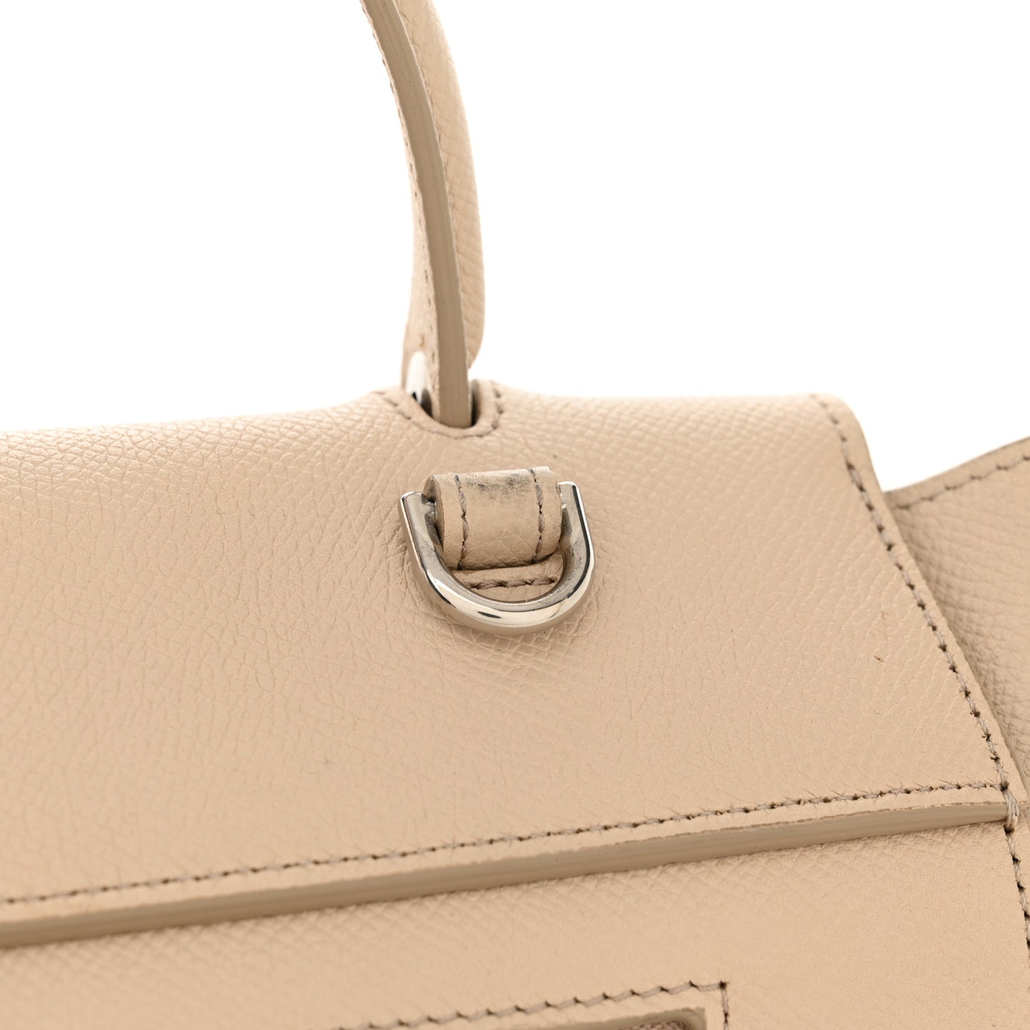 Grained Calfskin Mini Belt Bag Dune