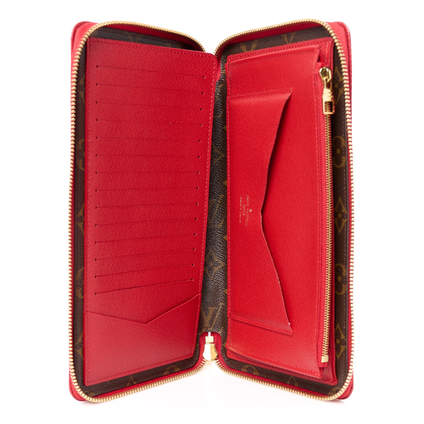 Monogram Retiro Daily Organizer Cherry