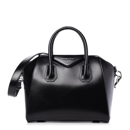 Givenchy Shiny Lord Calfskin Small Antigona Black 1 of 9