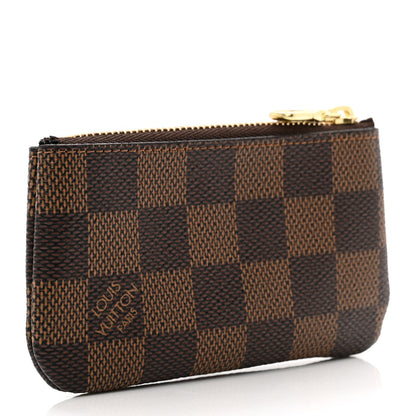 Louis Vuitton Damier Ebene Key Pouch 3 of 7