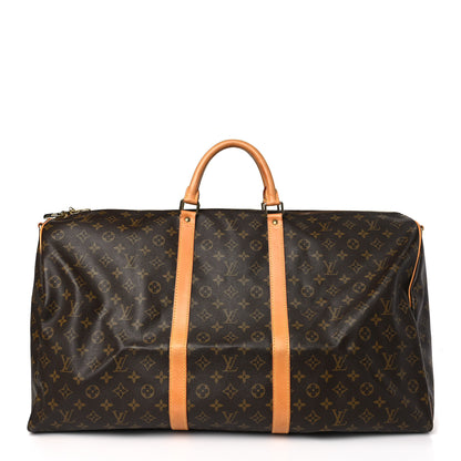 Louis Vuitton Monogram Keepall Bandouliere 60 1 of 9