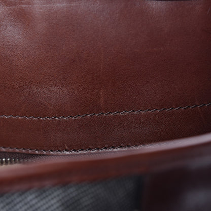Burberry Canvas Mega Check Lowry Brown 12 of 20