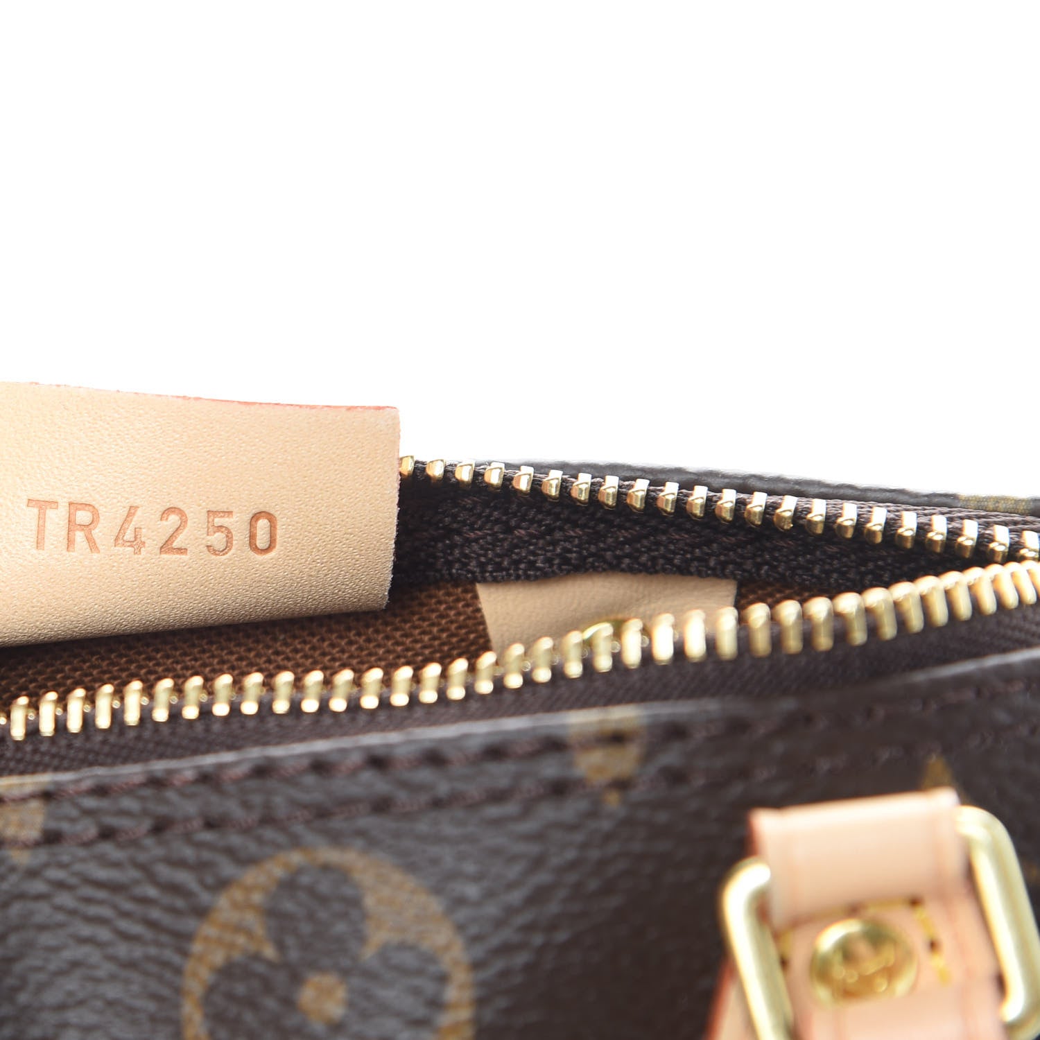 Louis Vuitton Monogram Nano Speedy 7 of 10