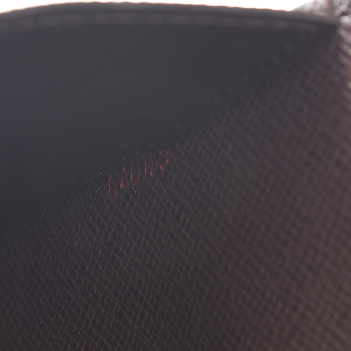 Damier Ebene Anais Wallet