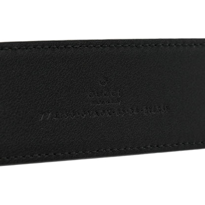 Gucci Plutone Calfskin Interlocking G 40mm Belt 85 34 Black 3 of 5