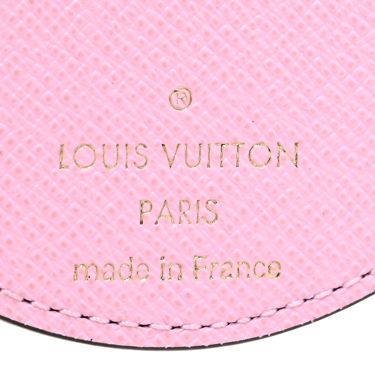Louis Vuitton Monogram 2021 Christmas Animation Japanese Garden Bag Charm Key Ring Wisteria Pink 3 of 4