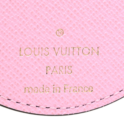 Louis Vuitton Monogram 2021 Christmas Animation Japanese Garden Bag Charm Key Ring Wisteria Pink 3 of 4