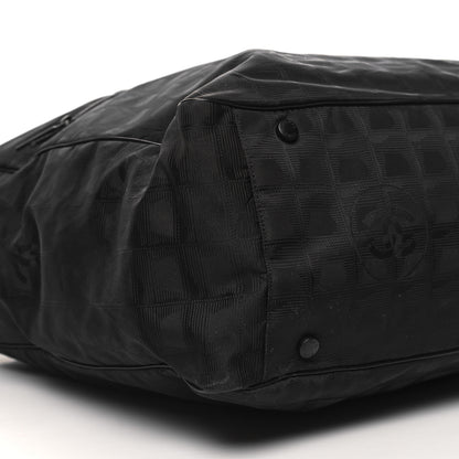 Chanel Nylon Medium Travel Tote Black 9 of 14