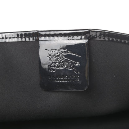 Burberry Nova Check Large Nickie Tote Black 7 of 16