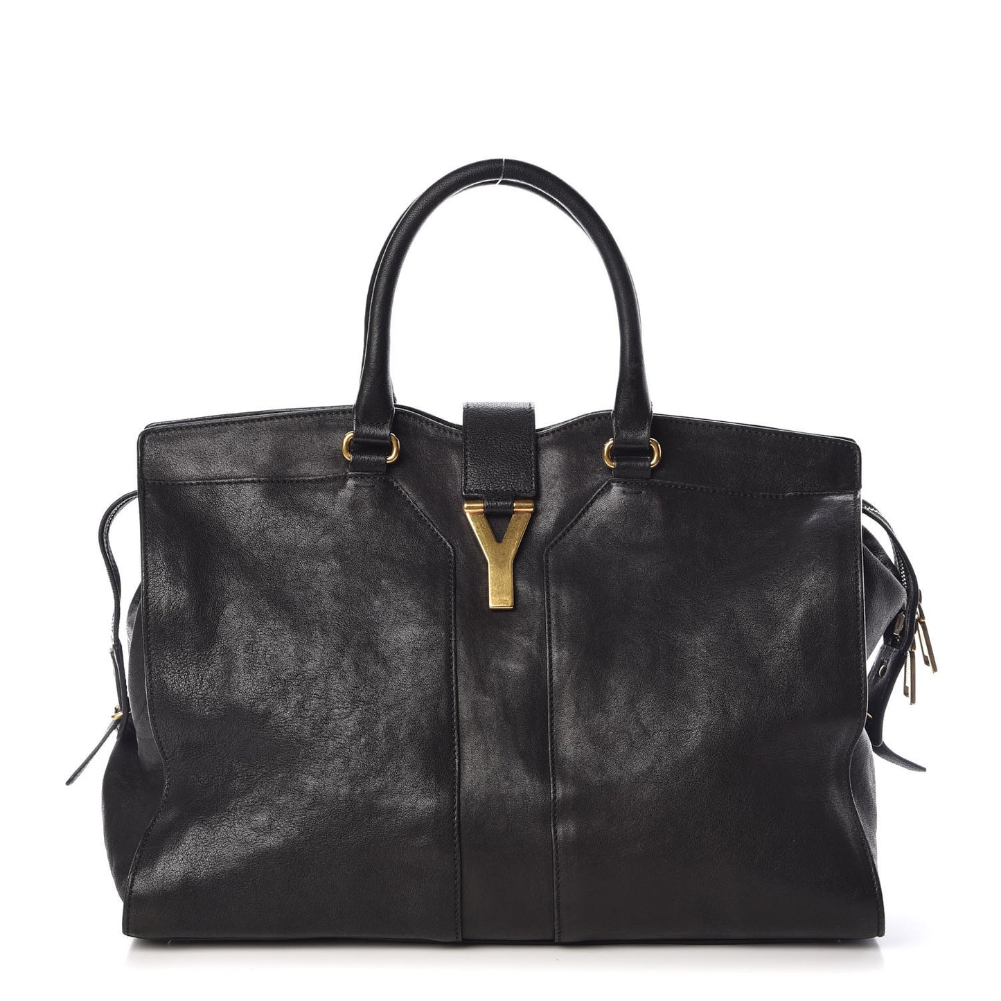 Sheepskin Large Cabas ChYc Black