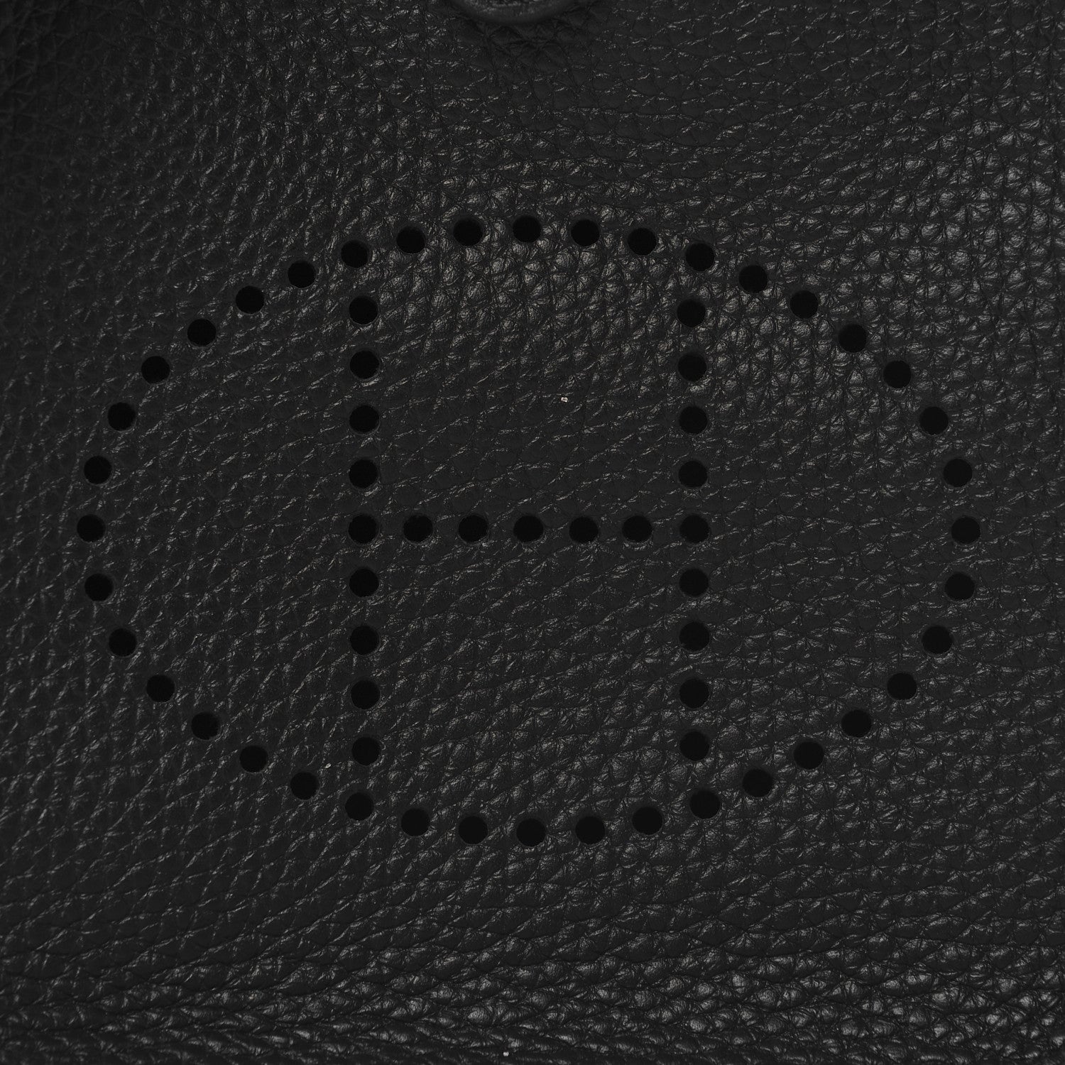 Hermes Taurillon Clemence Evelyne TPM Black 8 of 11