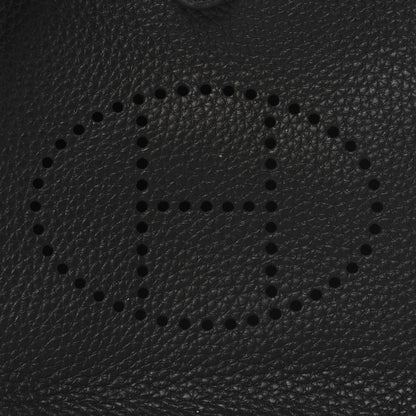 Hermes Taurillon Clemence Evelyne TPM Black 8 of 11