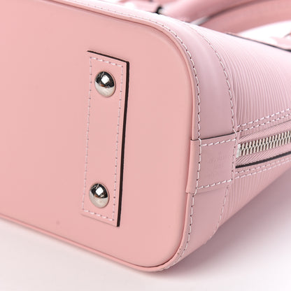Louis Vuitton Epi Alma BB Rose Ballerine 6 of 11