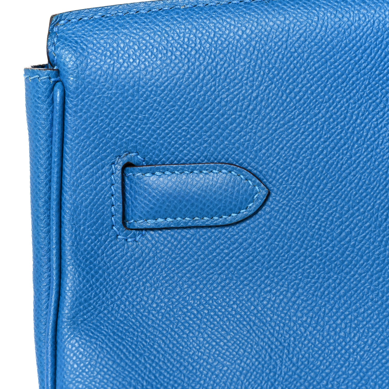 Hermes Epsom Birkin 35 Mykonos 11 of 39
