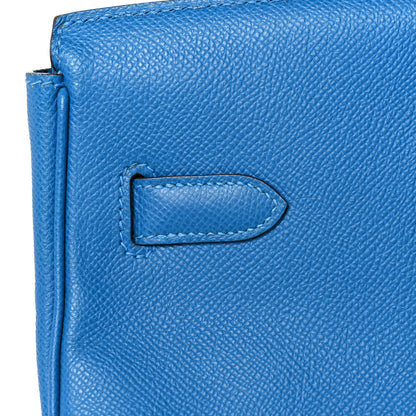 Hermes Epsom Birkin 35 Mykonos 11 of 39