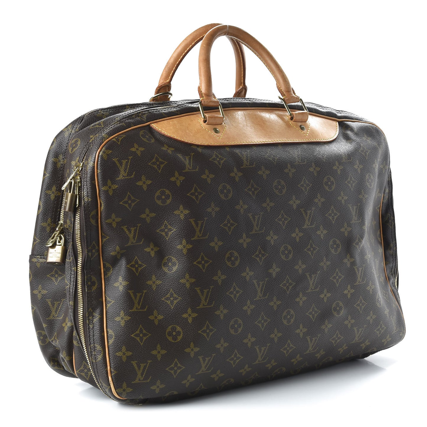 Monogram Alize 2 Compartment Luggage Travel Bag