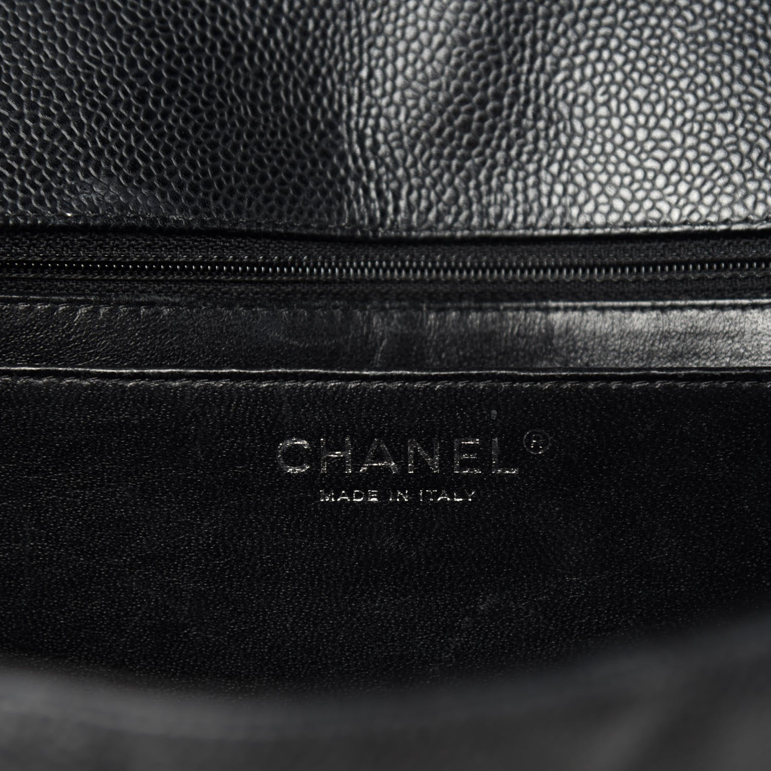 Chanel Caviar Quilted Maxi Single Flap Black 10 of 13