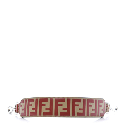 Fendi Calfskin FF Embossed Mini Strap You Amido Fiamma 1 of 6