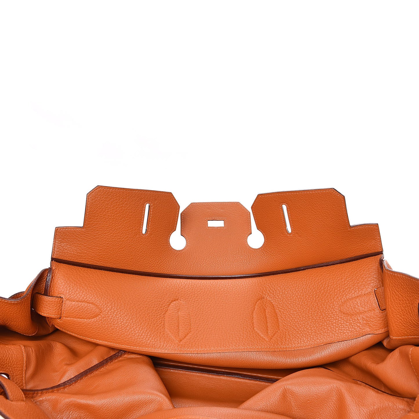 Togo HAC Travel Birkin 50 Orange