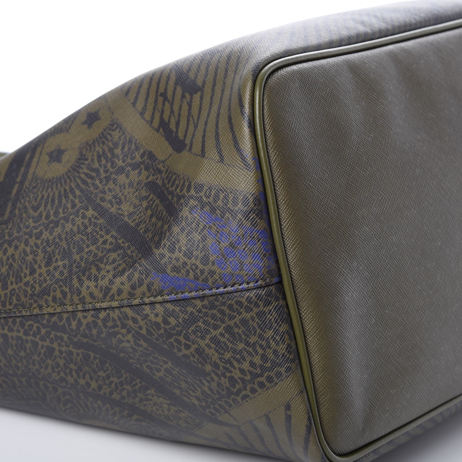Givenchy Canvas I Feel Love Tote Green 10 of 12