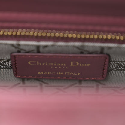 Christian Dior Lambskin Cannage Small My ABCDior Lady Dior Pink Honey 6 of 11