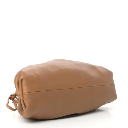 Bottega Veneta Butter Calfskin The Mini Pouch Cammello 4 of 10