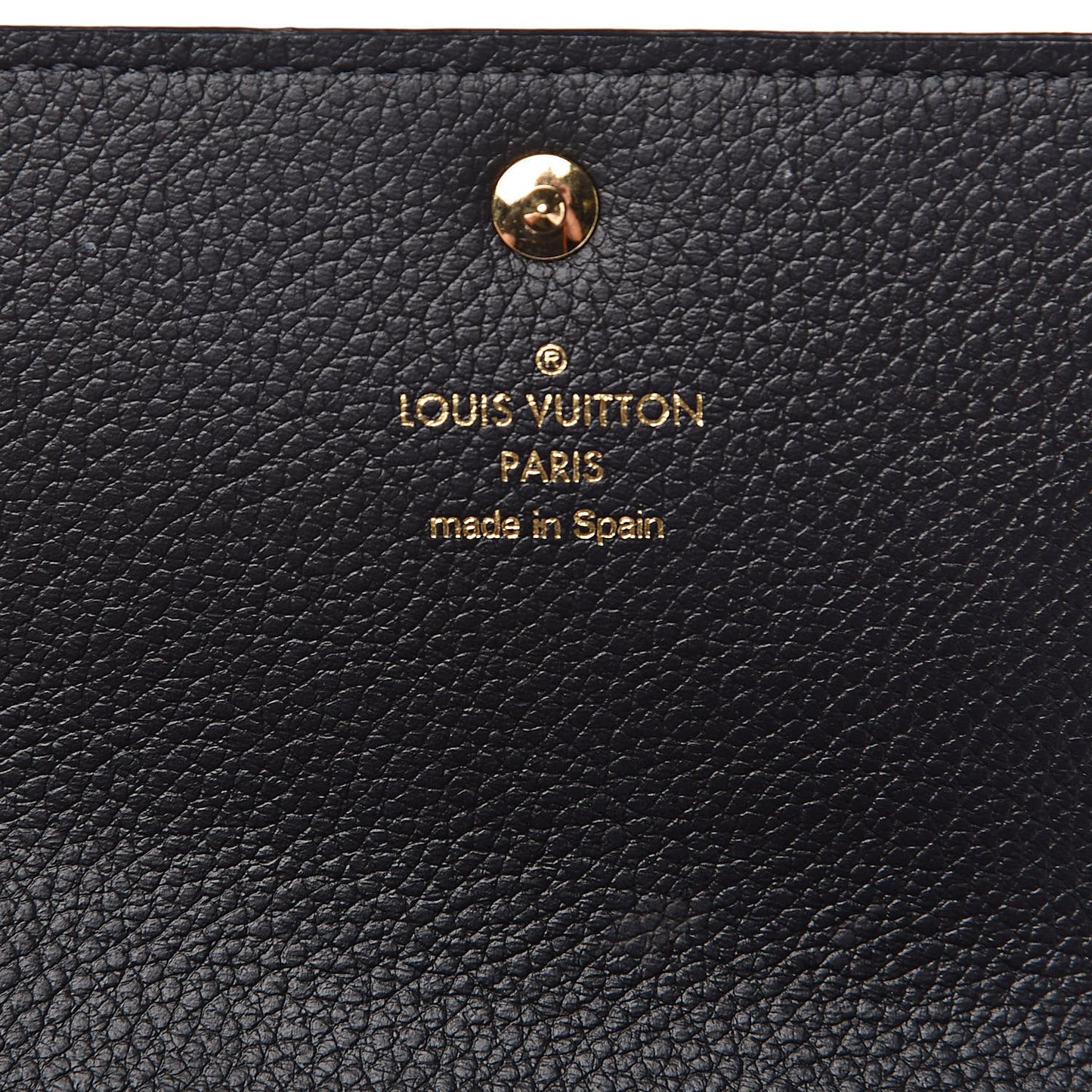 Empreinte Business Card Holder Black