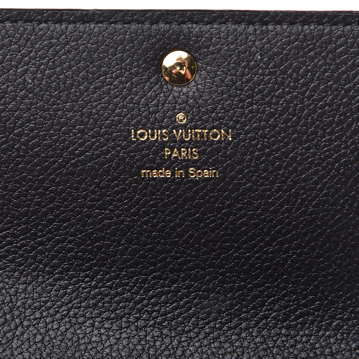 Louis Vuitton Empreinte Business Card Holder Black 6 of 7