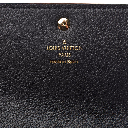Louis Vuitton Empreinte Business Card Holder Black 6 of 7